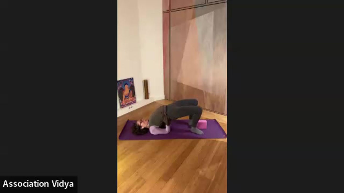 Psoas et Yoga nidra (Marianne)